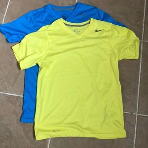 New Lot of two Nike dri-fit Nike t shirts 👕